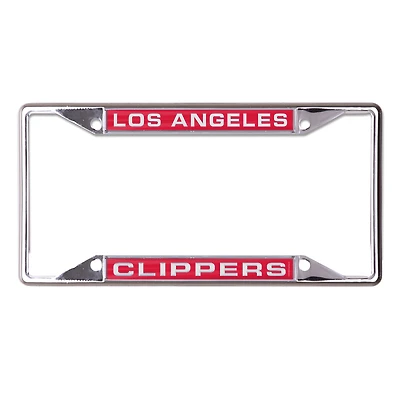 WinCraft LA Clippers Printed Metal License Plate Frame