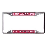 WinCraft LA Clippers Printed Metal License Plate Frame