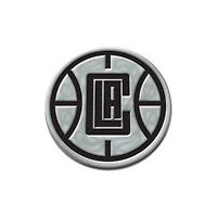 Emblème de voiture WinCraft LA Clippers Team Chrome