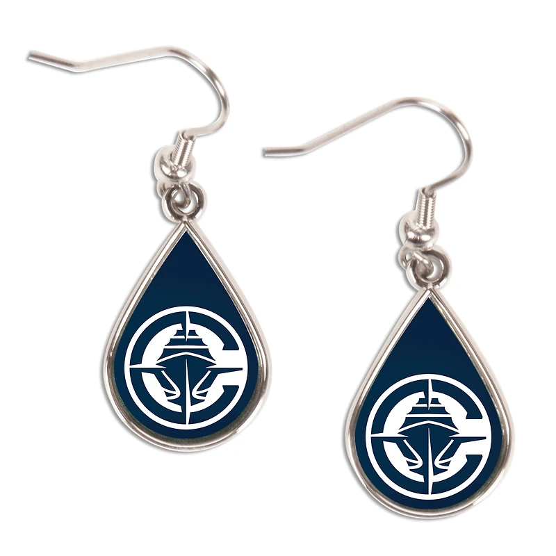 WinCraft LA Clippers Tear Drop Earrings
