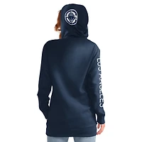 Sweat à capuche noir G-III 4Her pour femme de Carl Banks LA Clippers Base Coach