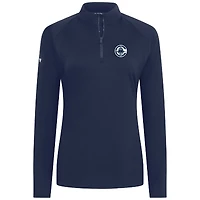 Haut à fermeture éclair quart de tour Flex Insignia 2.0 bleu marine pour femme Levelwear LA Clippers