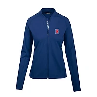 Veste zippée intégrale Ezra Insignia Core pour femme Levelwear Royal LA Clippers