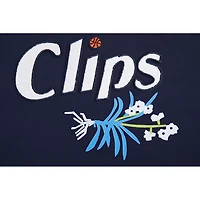 Women's Pro Standard Navy LA Clippers 2023/24 City Edition Cropped Pullover Hoodie