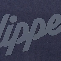 Women's Pro Standard Navy LA Clippers Jewels Cropped Pullover Hoodie
