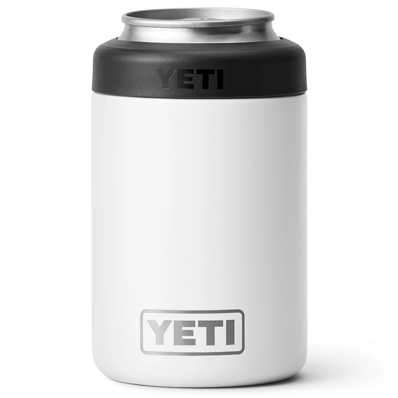 YETI White LA Clippers 12oz. Rambler Colster Can Cooler