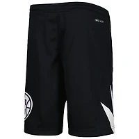 Youth Jordan Brand Black LA Clippers Statement Edition Swingman Performance Shorts