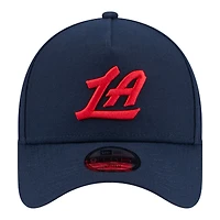 Casquette ajustable New Era LA Clippers 9FORTY bleu marine pour jeunes