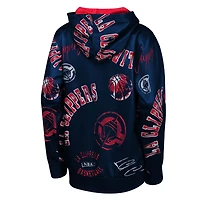 Youth Outerstuff  Navy LA Clippers Moving Violation Hoodie