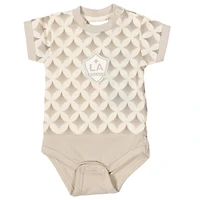 Body t-shirt imprimé LA Galaxy crème pour bébé Sport Design Sweden