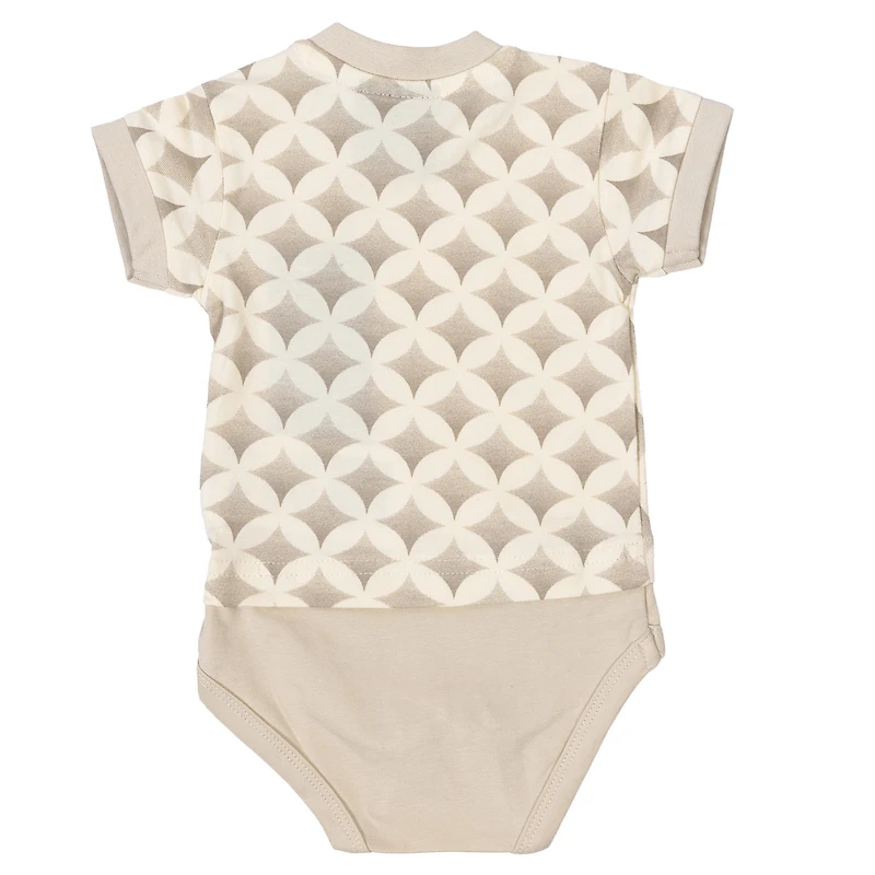 Body t-shirt imprimé LA Galaxy crème pour bébé Sport Design Sweden
