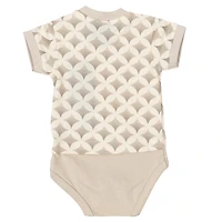 Body t-shirt imprimé LA Galaxy crème pour bébé Sport Design Sweden