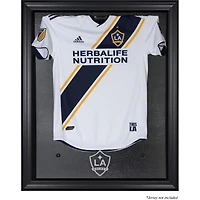 LA Galaxy noir encadré Team Logo Jersey vitrine