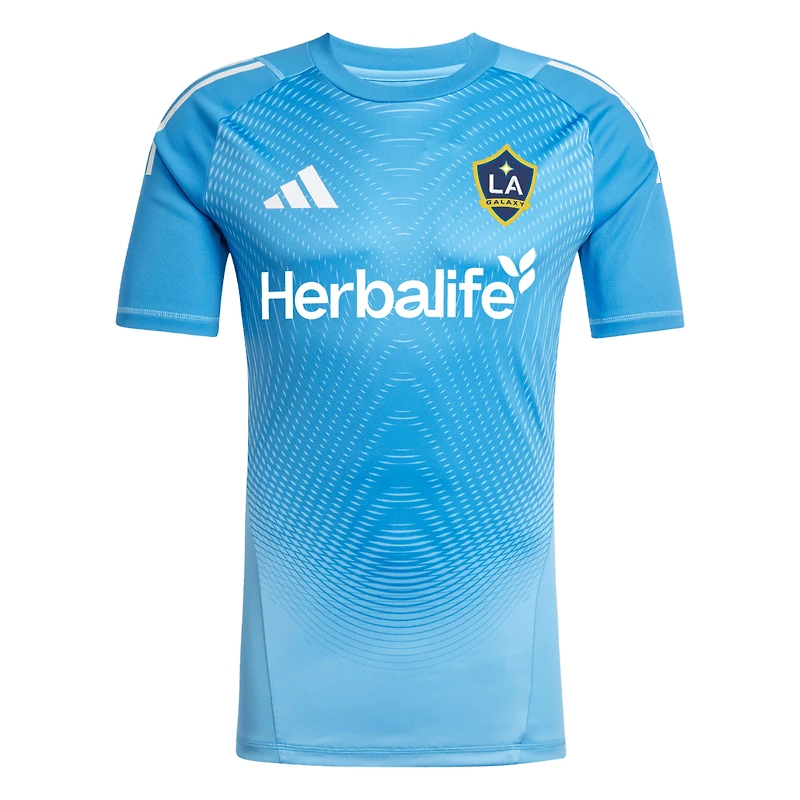 Men's adidas Blue LA Galaxy 2025 Goalkeeper Jersey