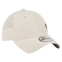 Men's New Era  Tan LA Galaxy Active 9TWENTY Adjustable Hat