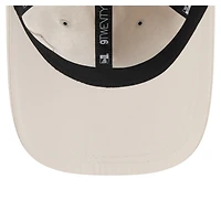 Men's New Era  Tan LA Galaxy Active 9TWENTY Adjustable Hat