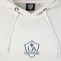 Sweat à capuche décontracté crème LA Galaxy On The Go pour homme