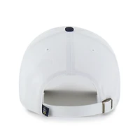Men's '47  White LA Galaxy Two-Tone Clean Up Adjustable Hat