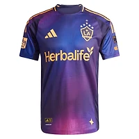 Men's adidas Gabriel Pec Navy LA Galaxy 2025 RIZON On-Field Authentic Jersey