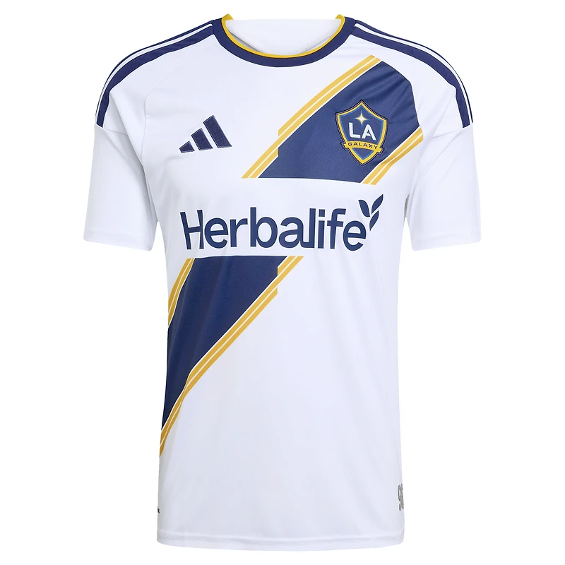 Men's adidas Gabriel Pec White LA Galaxy 2026 The VeloCITY Kit Replica Jersey