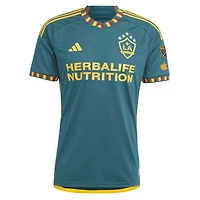 Men's adidas Gastón Brugman Green LA Galaxy 2023 Kit Authentic Player Jersey