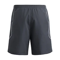 Men's adidas Gray LA Galaxy 2025 Travel Shorts