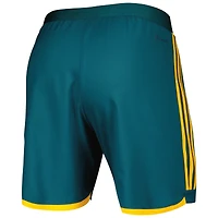 Short adidas LA Galaxy 2023 extérieur AEROREADY Authentic pour homme vert