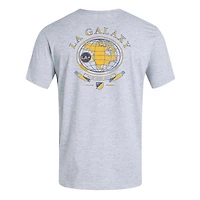 Men's adidas Heather Gray LA Galaxy World Pitch T-Shirt