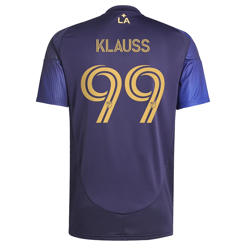 Men's adidas João Klauss Navy LA Galaxy 2025 RIZON Replica Jersey