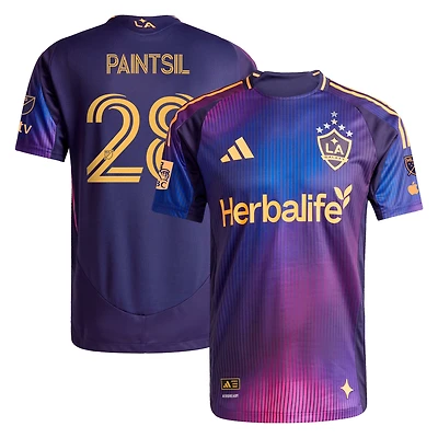 Men's adidas Joseph Paintsil Navy LA Galaxy 2025 RIZON On-Field Authentic Jersey