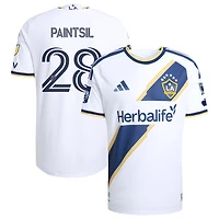 Men's adidas Joseph Paintsil White LA Galaxy 2026 The VeloCITY Kit On-Field Authentic Patch Jersey