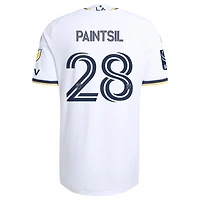 Men's adidas Joseph Paintsil White LA Galaxy 2026 The VeloCITY Kit On-Field Authentic Patch Jersey
