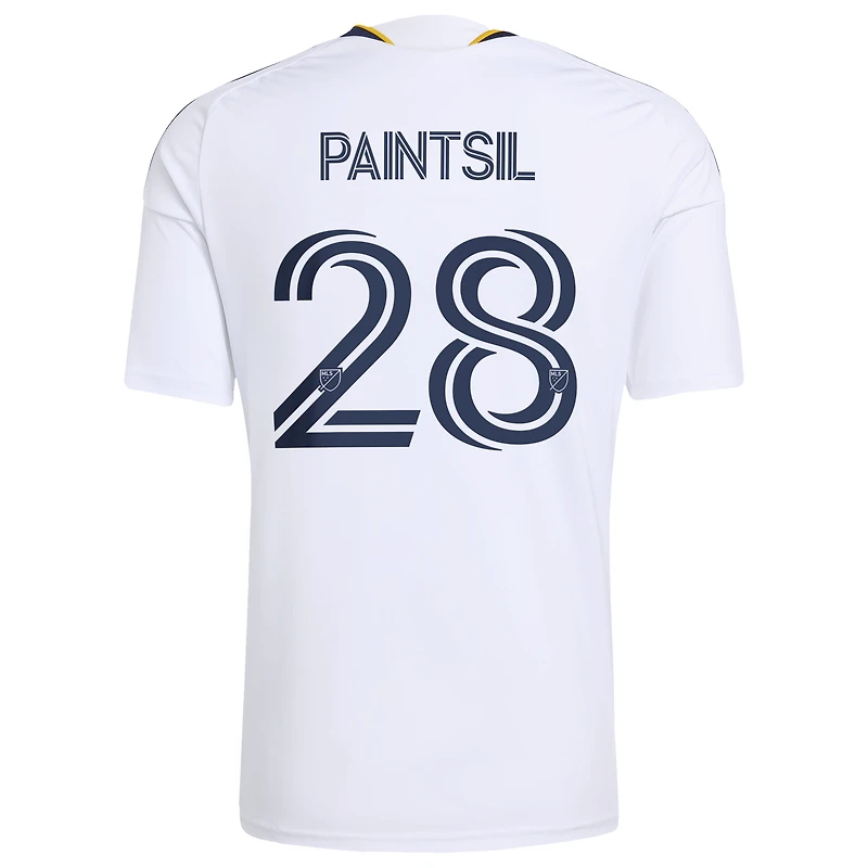 Maillot réplique adidas Joseph Paintsil blanc LA Galaxy 2026 The VeloCITY pour homme