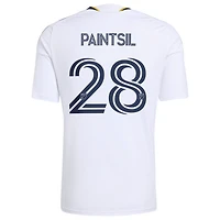 Maillot réplique adidas Joseph Paintsil blanc LA Galaxy 2026 The VeloCITY pour homme