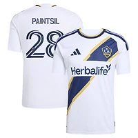 Men's adidas Joseph Paintsil White LA Galaxy 2026 The VeloCITY Kit Replica Jersey