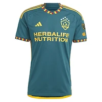 Men's adidas Marco Reus Green LA Galaxy 2024 Kit Authentic Player Jersey