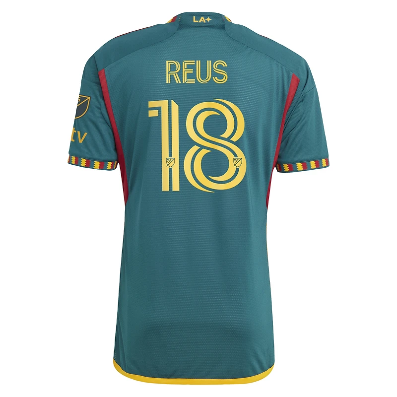 Men's adidas Marco Reus Green LA Galaxy 2024 Kit Authentic Player Jersey