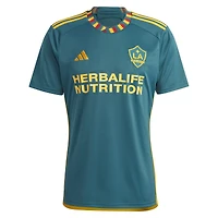 Men's adidas Marco Reus Green LA Galaxy 2024 Kit Replica Player Jersey