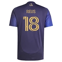 Men's adidas Marco Reus Navy LA Galaxy 2025 RIZON Replica Player Jersey