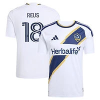 Maillot réplique adidas Marco Reus blanc LA Galaxy 2026 The VeloCITY pour homme