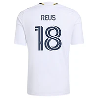 Men's adidas Marco Reus White LA Galaxy 2026 The VeloCITY Kit Replica Jersey