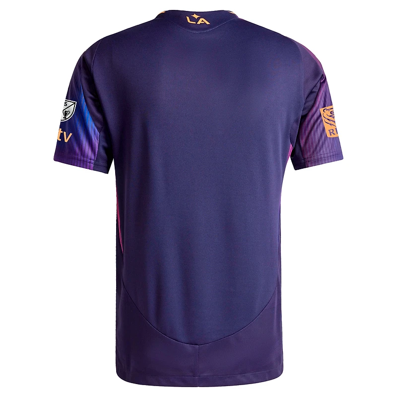 Men's adidas Navy LA Galaxy 2025 RIZON Authentic Jersey