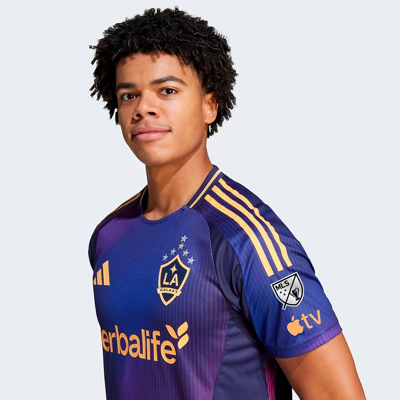 Men's adidas Navy LA Galaxy 2025 RIZON Authentic Jersey