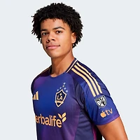 Men's adidas Navy LA Galaxy 2025 RIZON Authentic Jersey
