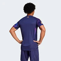 Men's adidas Navy LA Galaxy 2025 RIZON Authentic Jersey