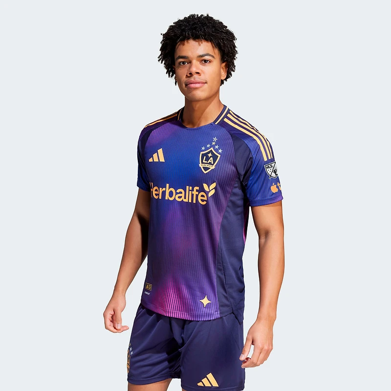 Men's adidas Navy LA Galaxy 2025 RIZON Authentic Jersey