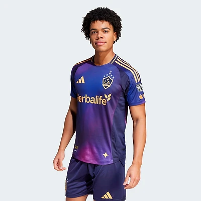 Men's adidas Navy LA Galaxy 2025 RIZON Authentic Jersey