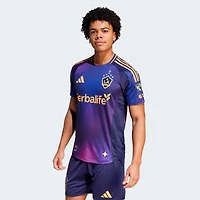 Men's adidas Navy LA Galaxy 2025 RIZON Authentic Jersey