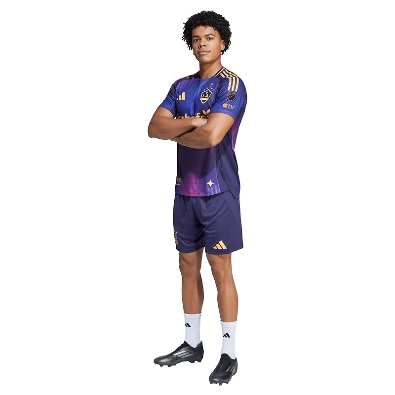 Maillot authentique adidas LA Galaxy 2026 The VeloCITY Kit blanc pour homme