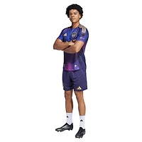 Maillot authentique adidas LA Galaxy 2026 The VeloCITY Kit blanc pour homme
